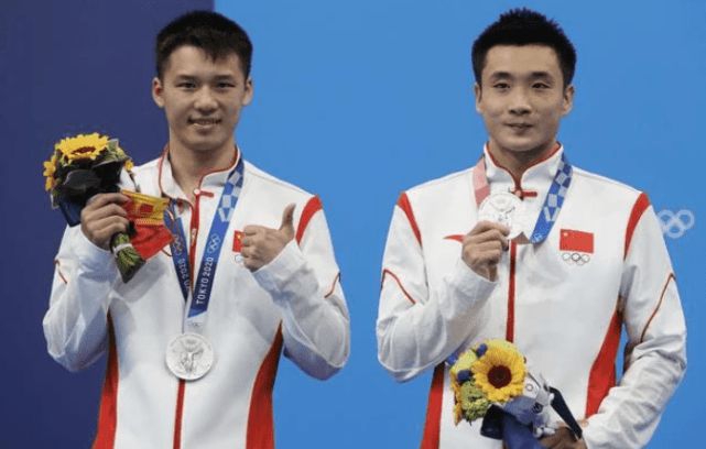 The 11th gold!Chinese men's doubles 3-meter springboard won the ...