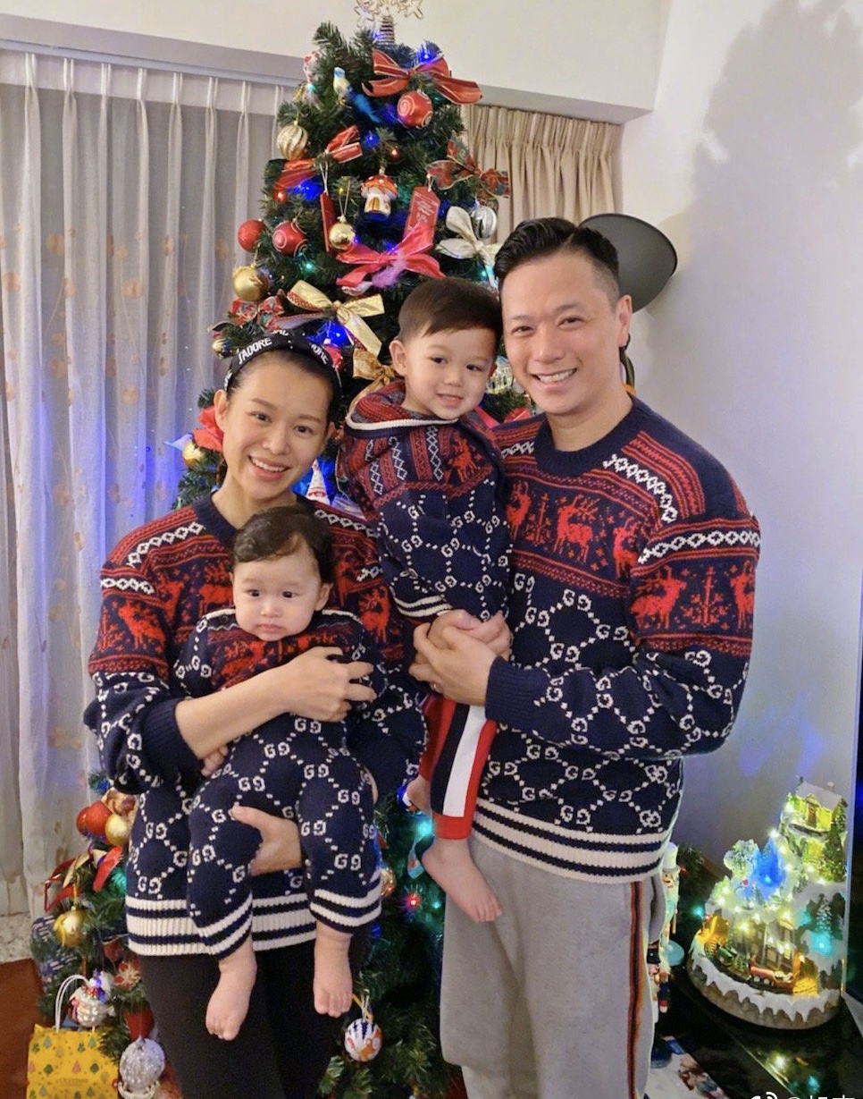 胡杏兒老公被罵“軟飯王”，老婆在內(nèi)地辛苦拍戲，他天天帶孩子玩