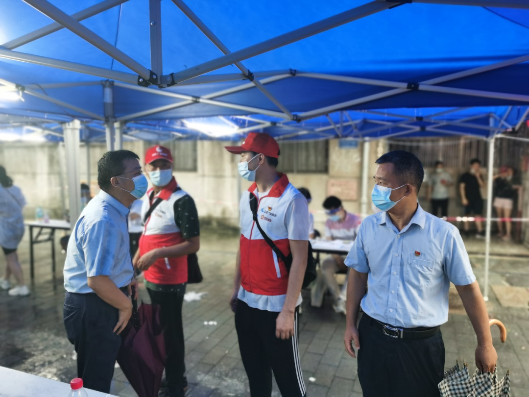 闻令而动，尽锐出战，五大联赛投注集团助力广州防疫攻坚战