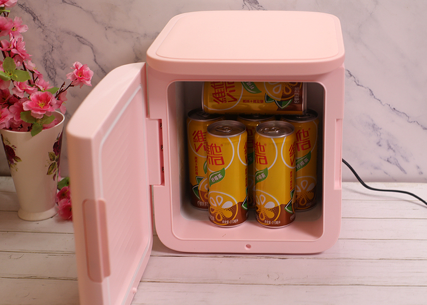 体积小巧用处大，冷暖两用倍思小冰屋学生冰箱体验