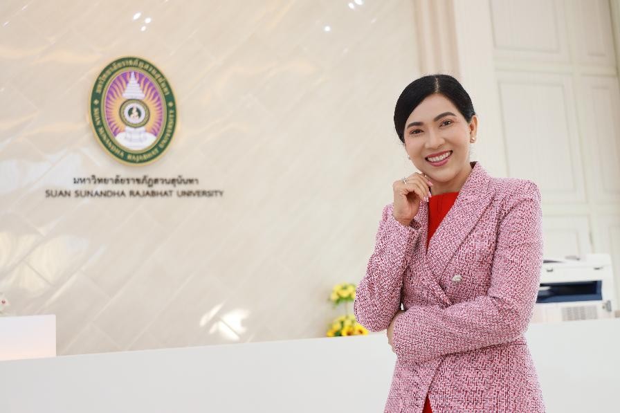 新视野注入新活力，抓住中泰教育合作新机遇——专访泰国宣素那他皇家大学校长初迪甘•诗薇本