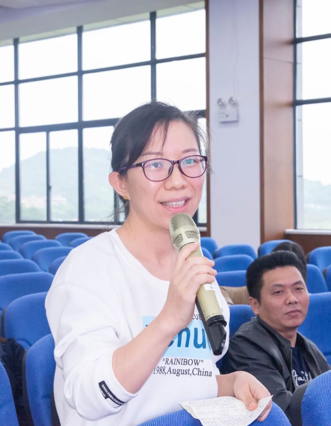 提素质 促发展 湘潭县妇幼保健院特邀北大教授朱恒鑫培训授课