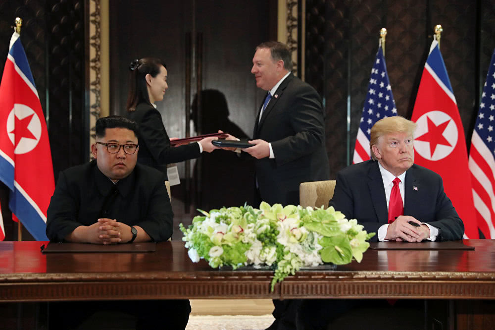美国务院：朝鲜无核化仍可在特朗普第一任期内实现