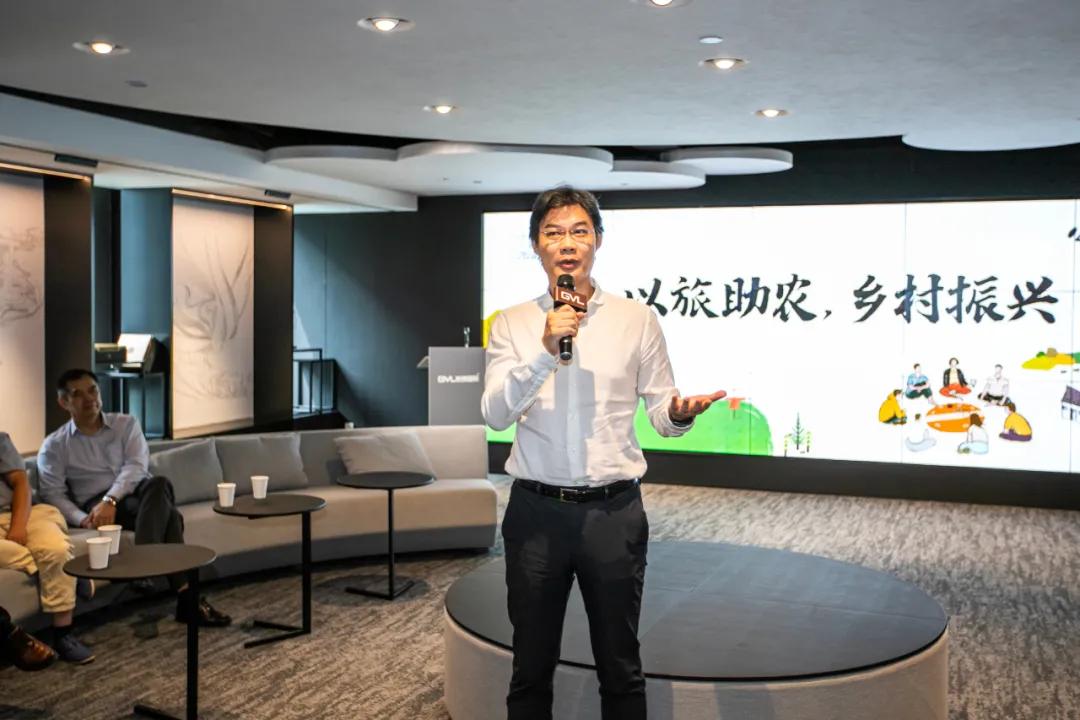 GVL怡境国际集团董事长彭涛