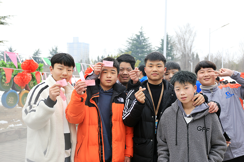 喜迎元宵，郑州北方学校师生欢聚一堂共度佳节