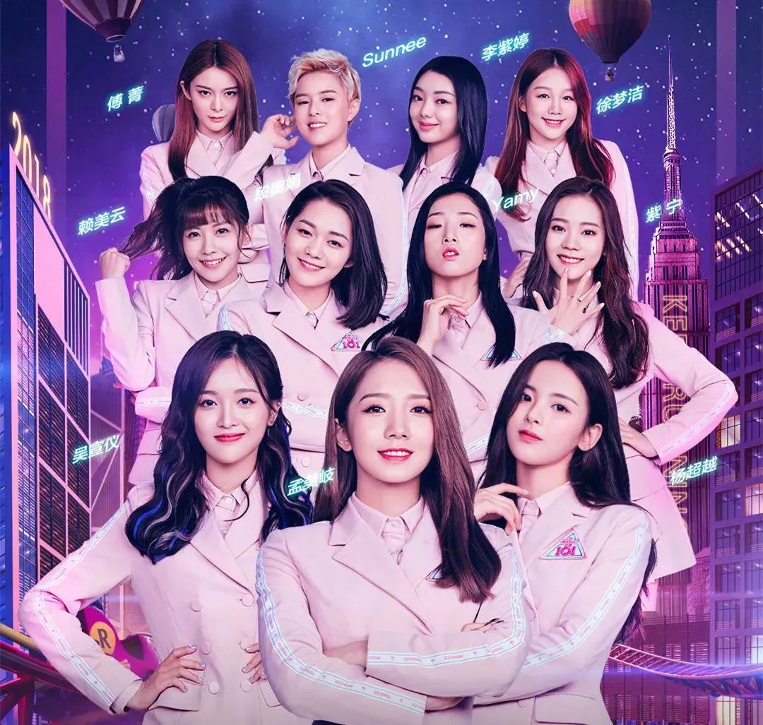 “没有特色”的女团选秀，给足了刘敏涛翻红的机会