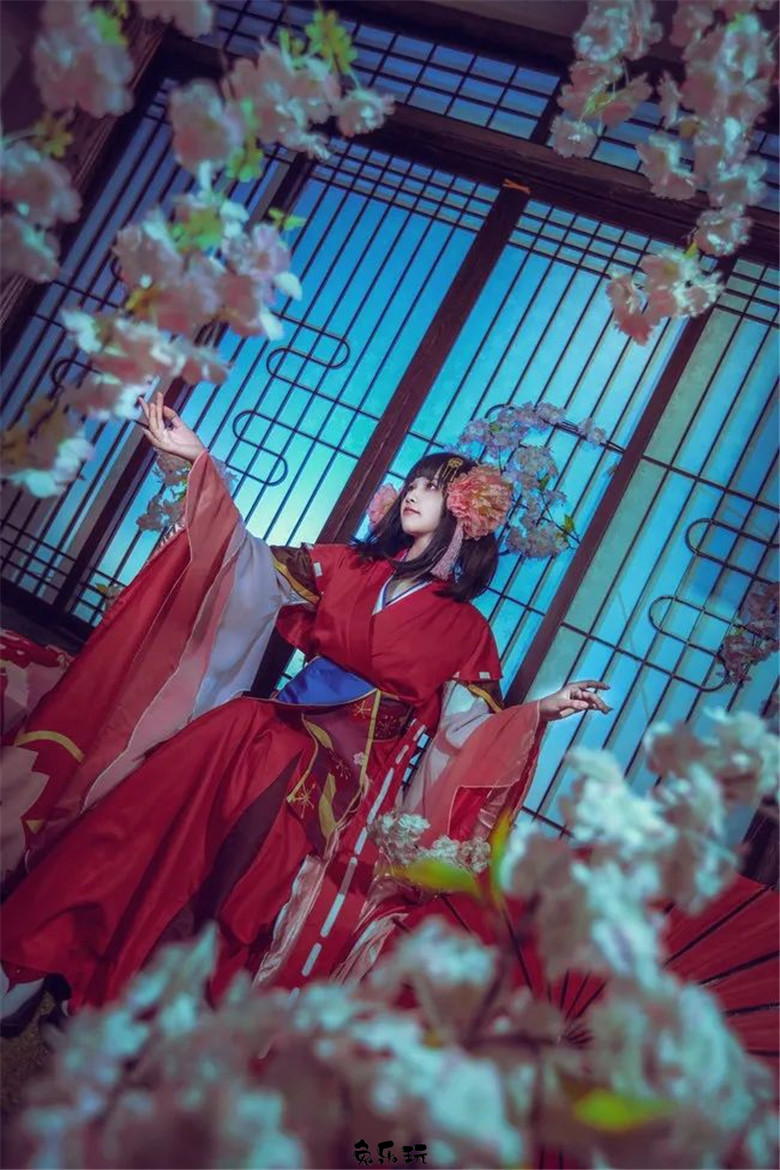 沐钦丨阴阳师樱花妖·桜と一緒に踊る