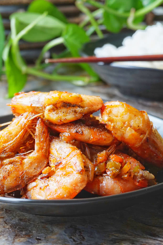 想吃椒盐虾，自己在家也能做，咬一口嘎嘣脆，经济又实惠