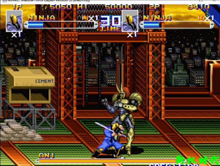 街機游戲最默契的夾攻，漫長的折磨，BOSS只想快點入土為安