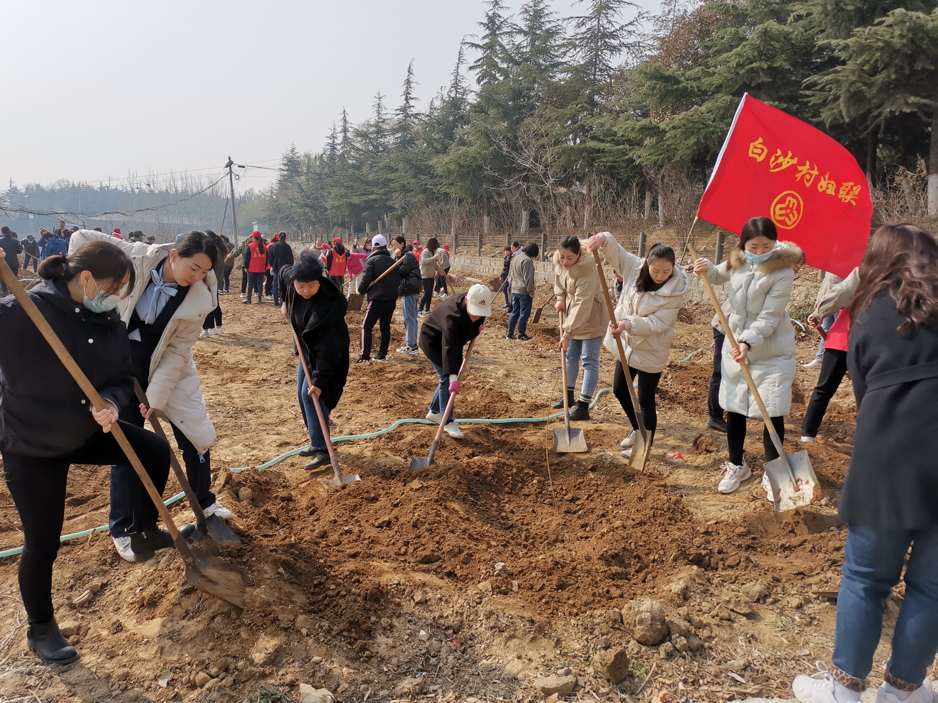 邯郸：武安白沙村“三八”节活动丰富多彩