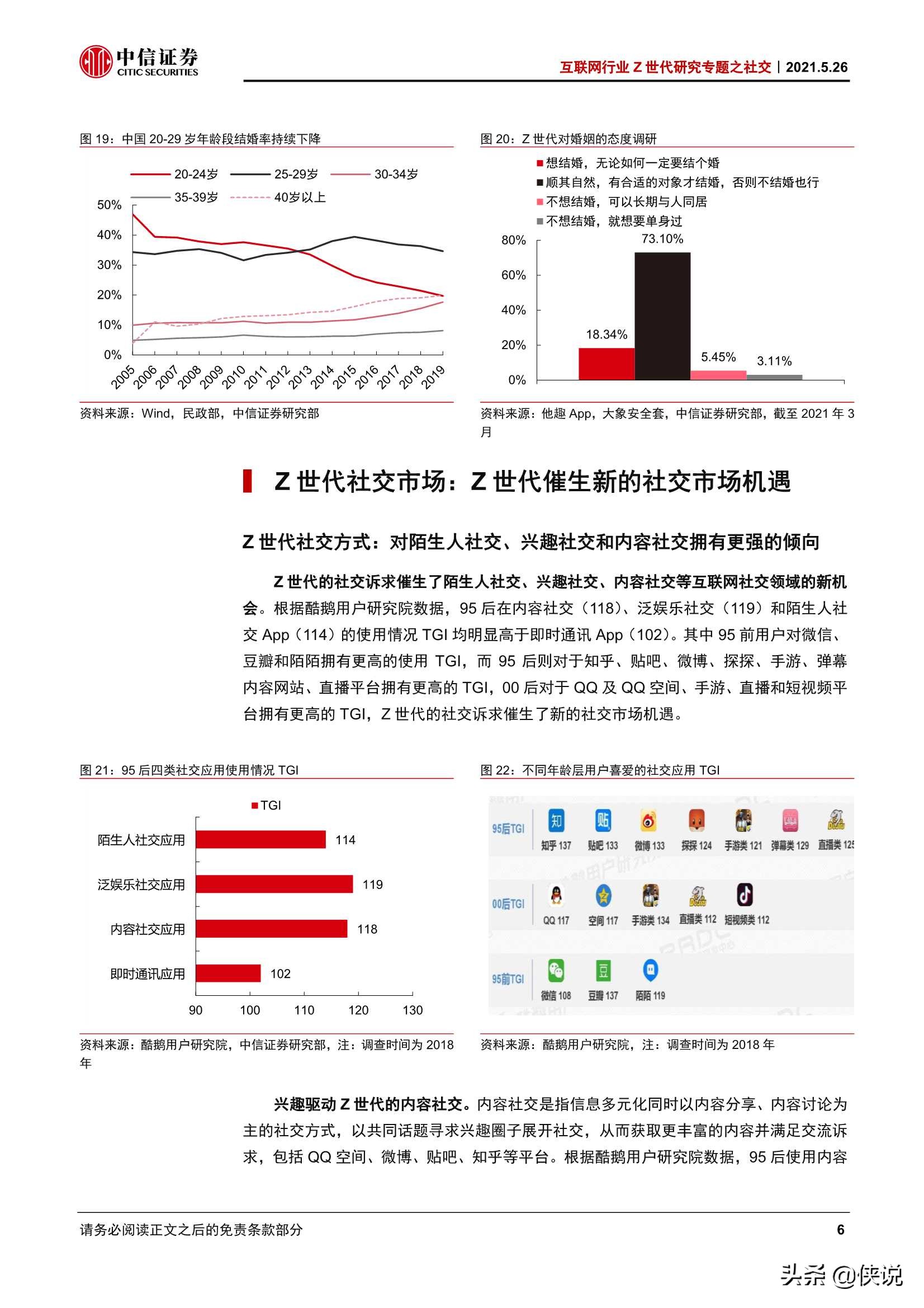 以Soul和TapTap为代表的Z世代社交研究（中信证券）