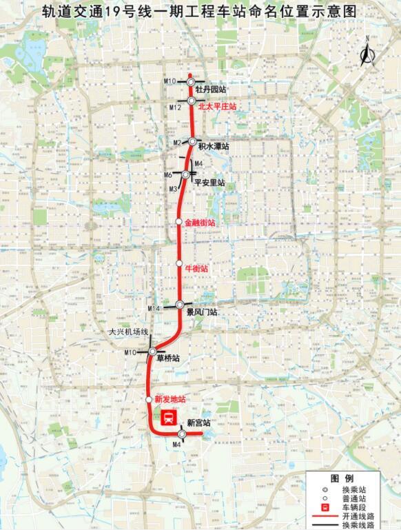 北京居民有福了，预计年底有4段地铁线通车，最长一段有22.4千米