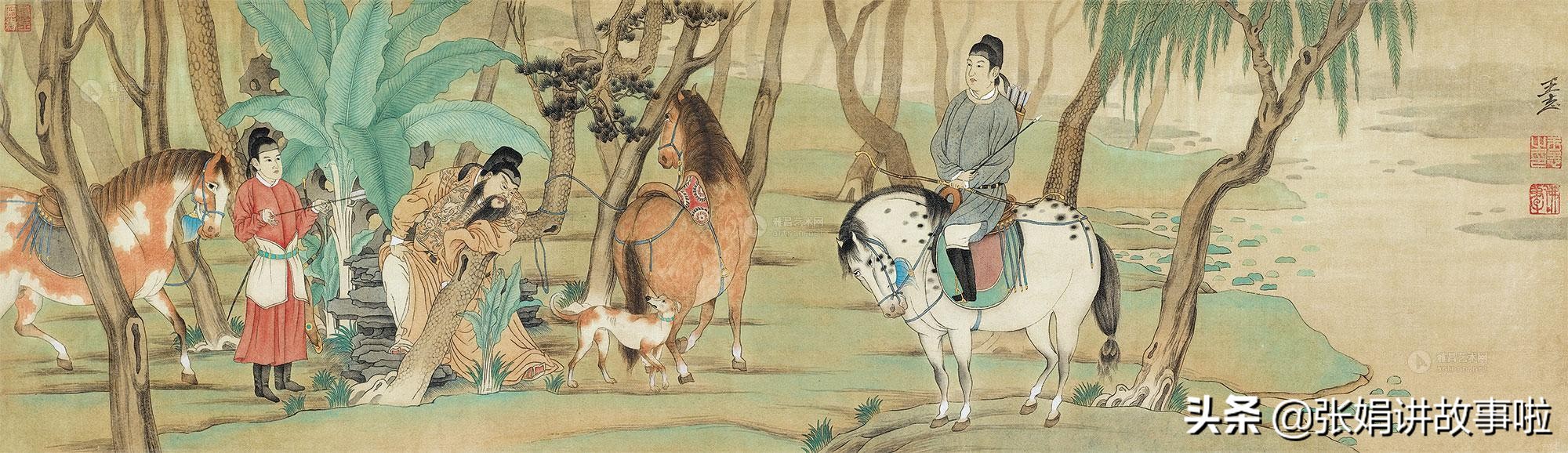 司马相如被称为 赋圣 分享司马相如的名赋 资讯咖