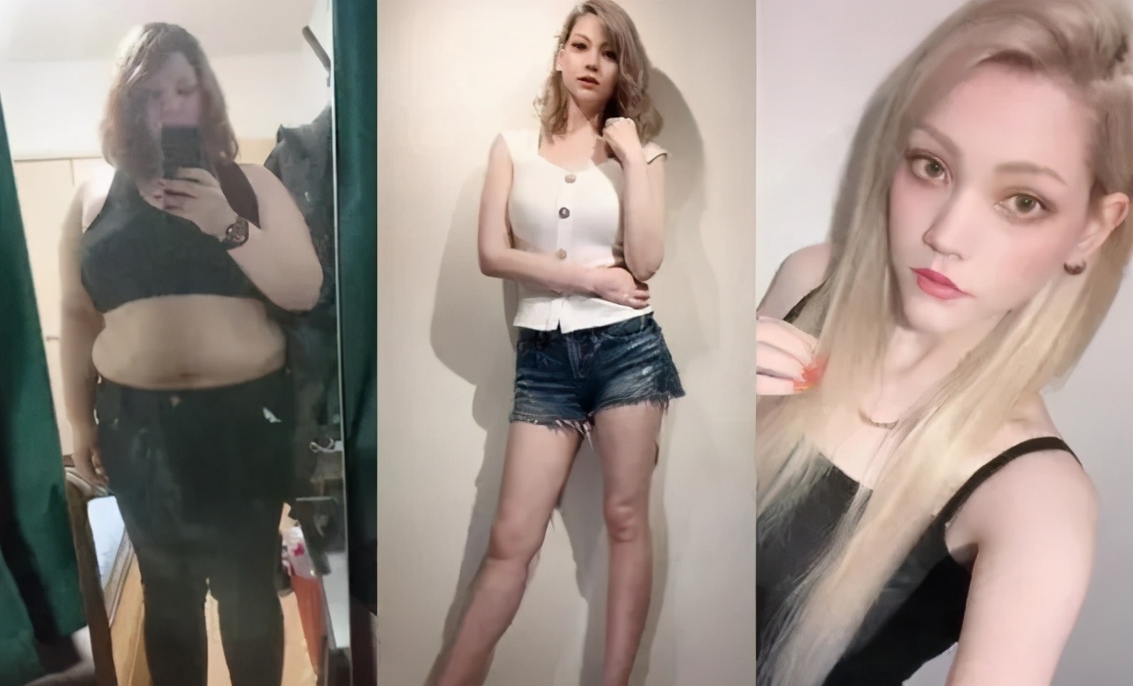 The Japanese mixed-blood fat girl lost 116 kilograms in anger, and she  counterattacked Yang Ying from her aunt. Netizen: Did you have liposuction?  - iNEWS