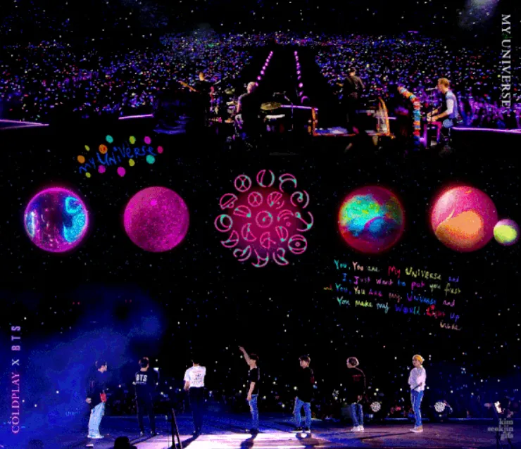 造型师让未成年女爱豆身着暴露打歌服;Coldplay-BTS音源成绩火爆?