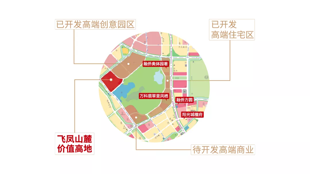 福州再现中央墅区？飞凤山麓 榕城下一处人居高地