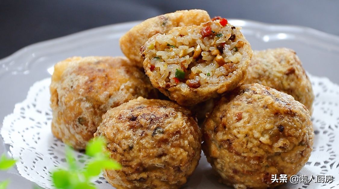 這是武漢糯米雞的做法，為何沒有雞肉，卻叫這個菜名？