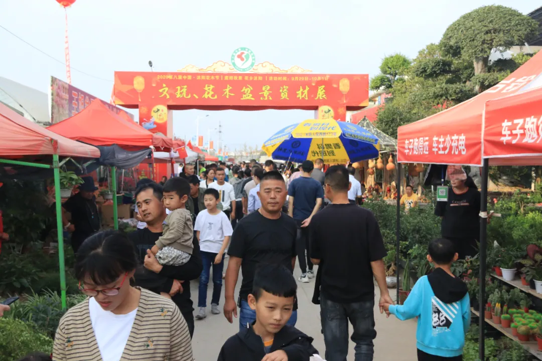 大飽眼福，第八屆中國沭陽花木節(jié)竟如此精彩！你想看的全在這里…