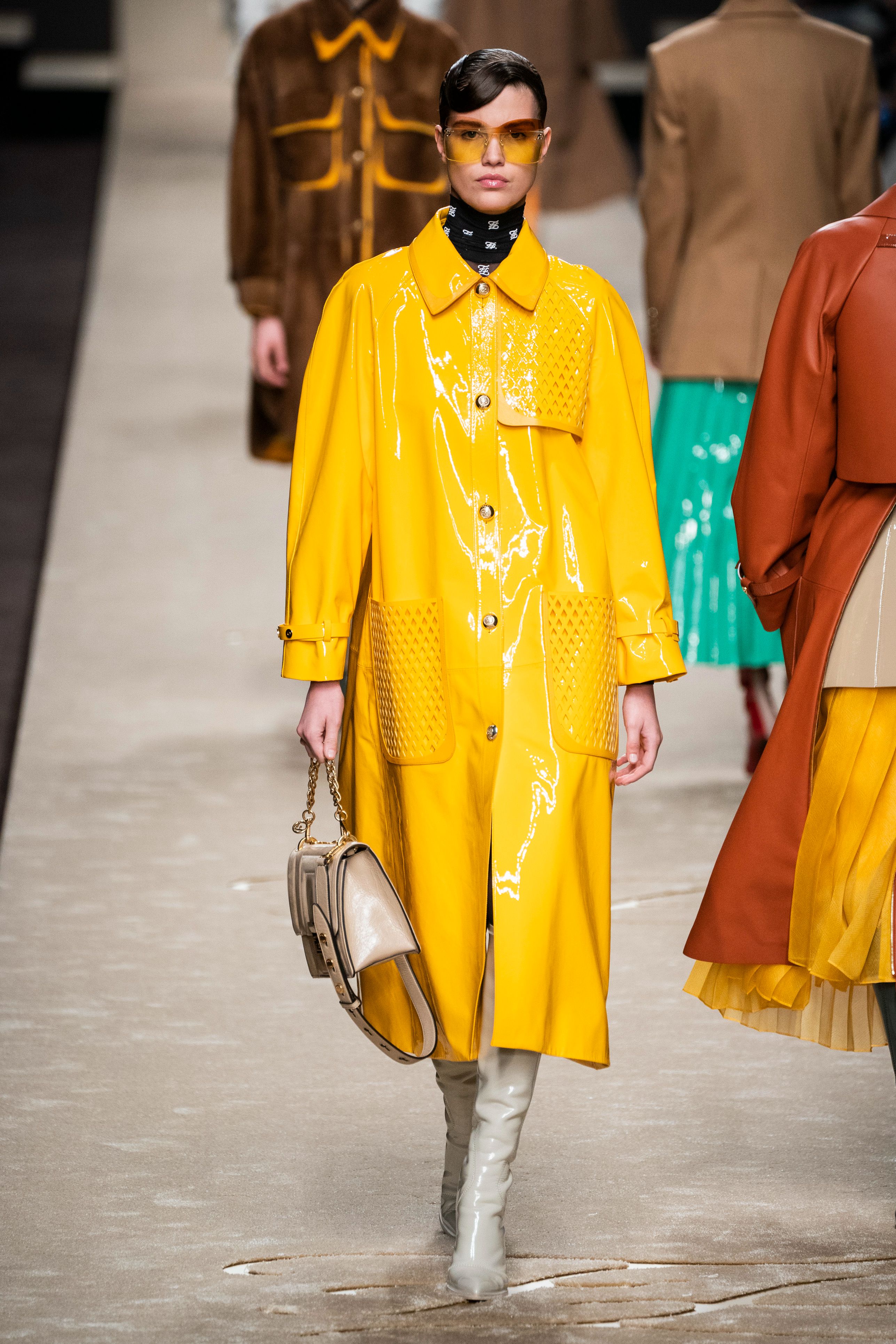 米兰时装周│Fendi 2019秋冬-老佛爷为fendi设计的最后一场秀