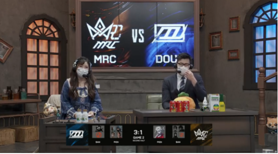 第五人格2021IVL夏季赛常规赛 MRC vs DOU5 第二局