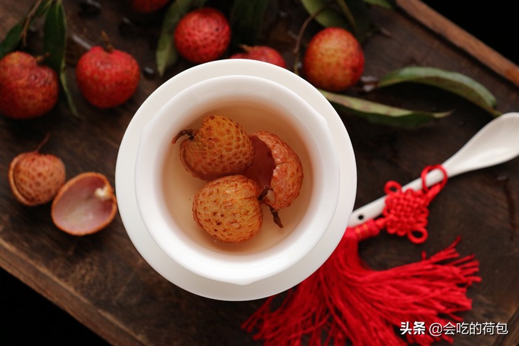 Lyche Shell Why can't I throw away the leftover lychee shells but cook them ...