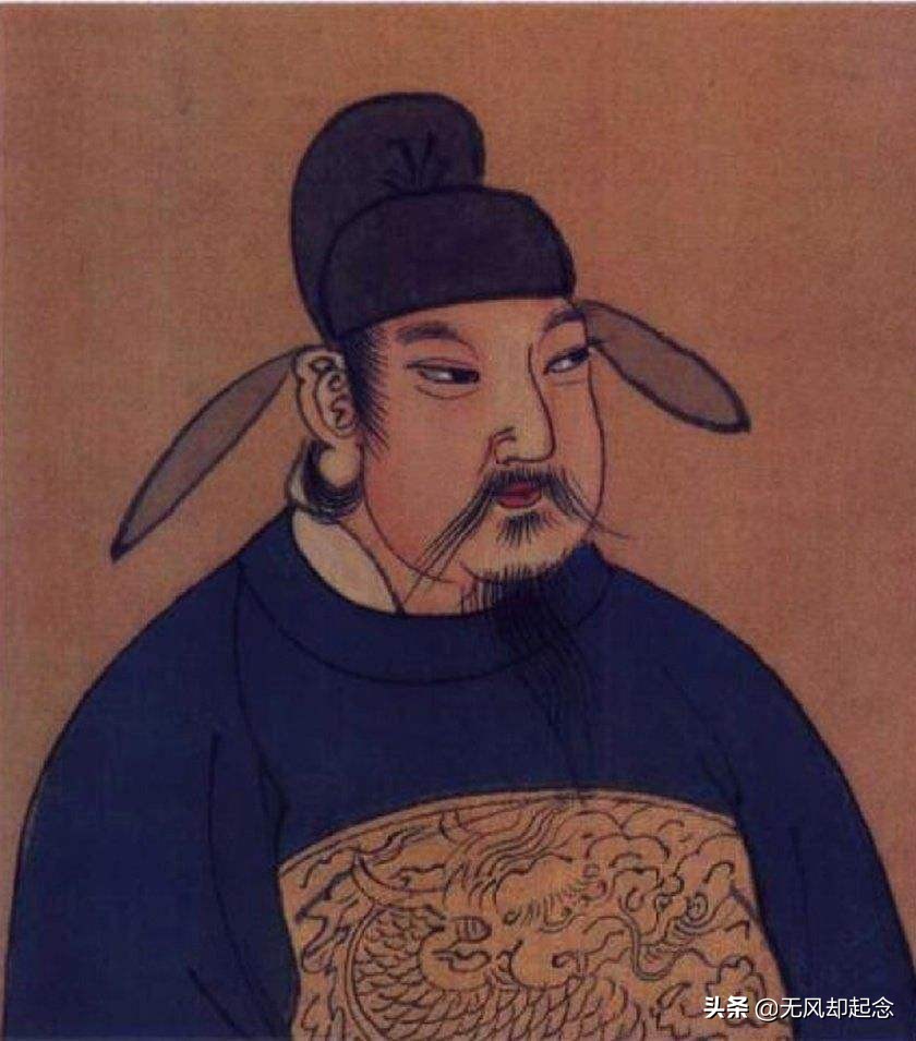 唐朝最软弱的傀儡皇帝，两次当皇帝两次让位，其中一次让位给母亲