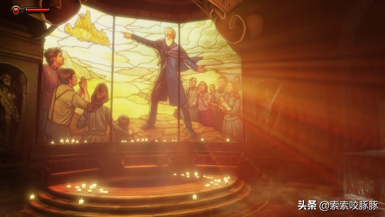 Switch版《生化奇兵无限》这画面简直美到没朋友，冷门神作再炒热