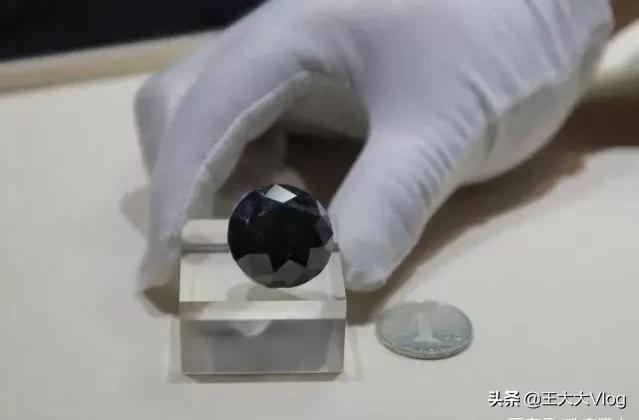 88克拉超级黑钻中国首秀 一起来领略黑色钻石的特殊魅力|88克拉|超级-社会资讯-川北在线