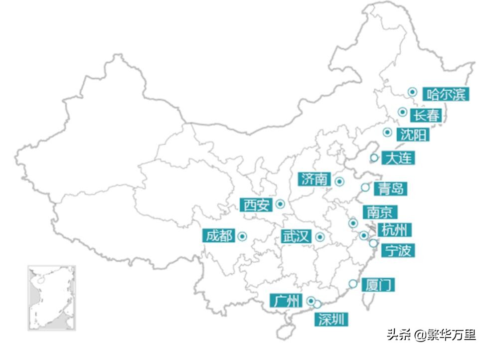 中國(guó)15個(gè)副省級(jí)城市，到底哪個(gè)城市，有機(jī)會(huì)成為第16位？