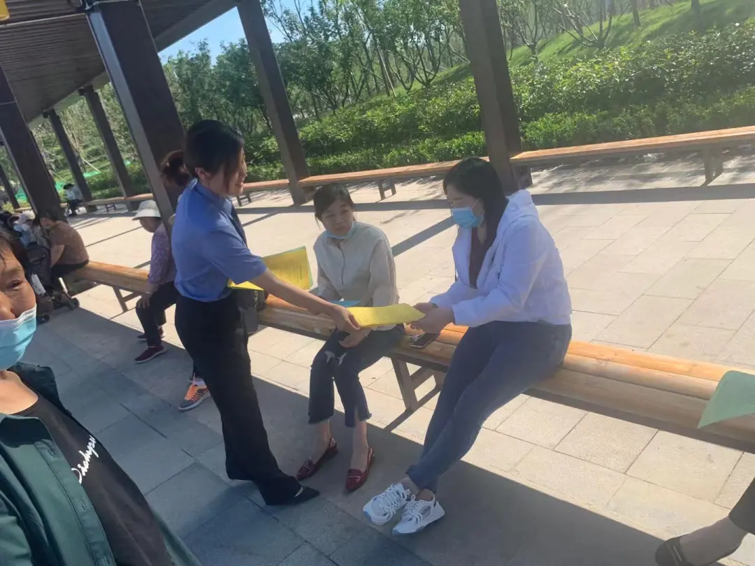 【我为群众办实事】大城县人民检察院开展扫黑除恶斗争法治宣传活动