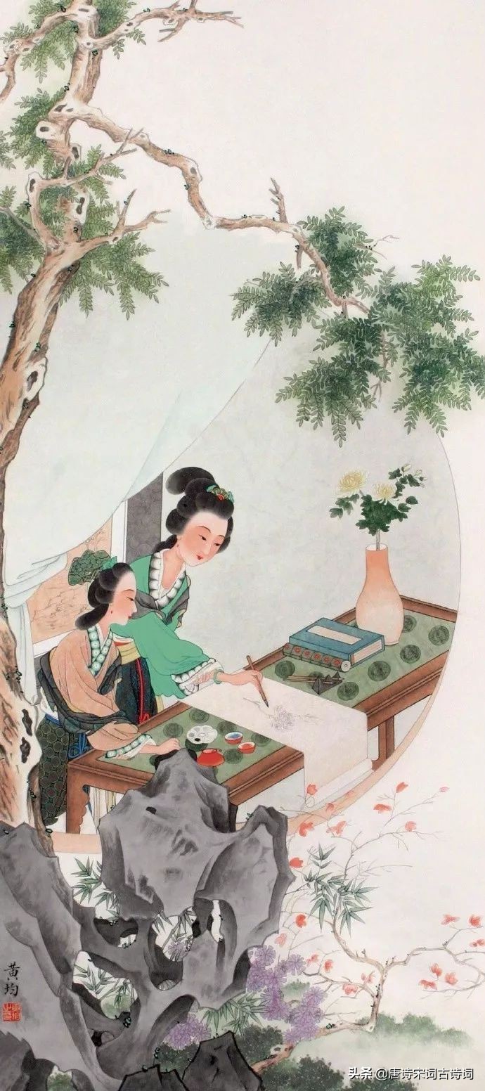10句经典爱情诗词：总有一句，写进你心里-第1张图片-非凡网