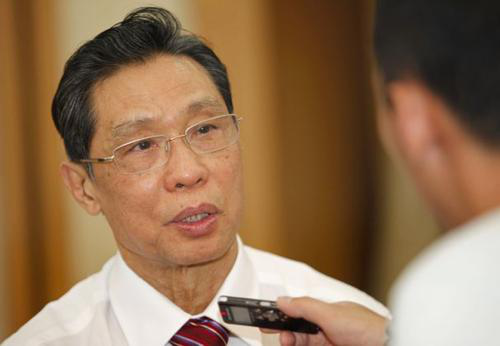 钟南山遭网络诋毁背后，有些做西药的相关利益