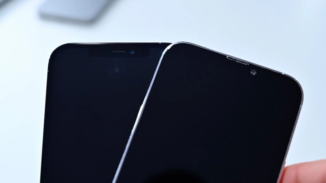 疑似华为屏下前摄手机专利曝光；iPhone 13全系机模流出