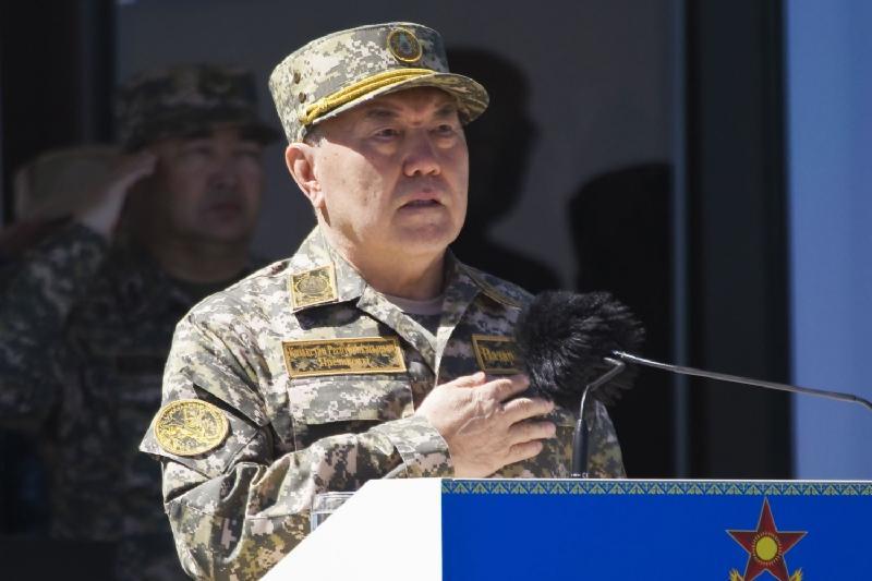 Military rank identification of each country Kazakhstan iMedia