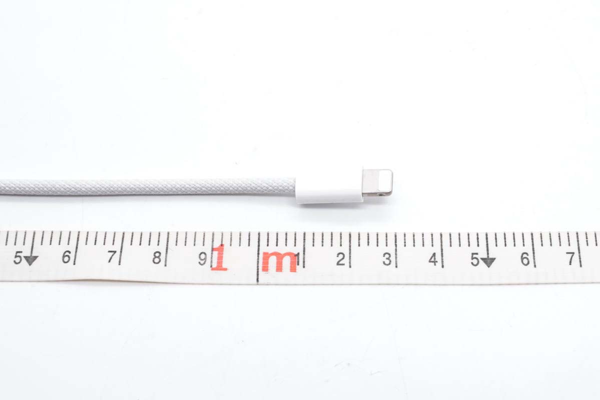 Apple's first Lightning braided cable is disassembled, and the new iMac