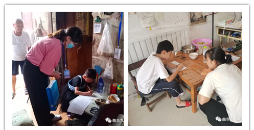 曲阜九巨龙学校顺利完成2021年暑假亚孤儿走访工作