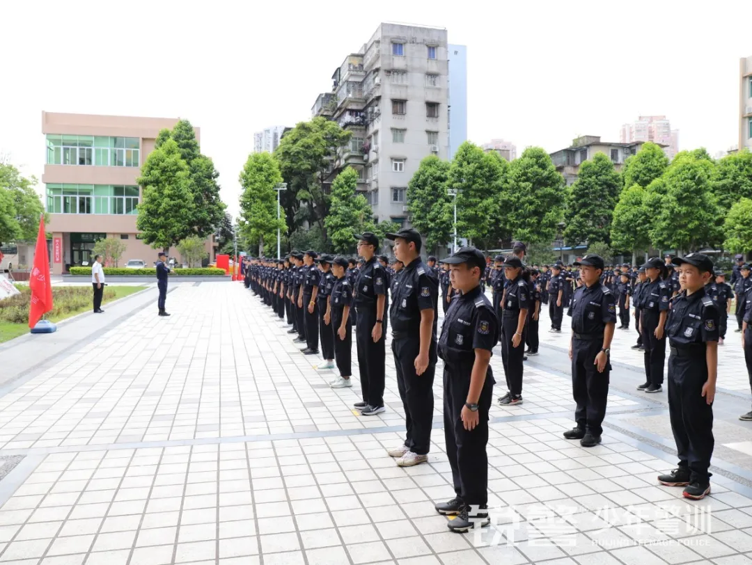 锐警少年警训夏令营：我们在奔跑，创造属于自己的警察梦