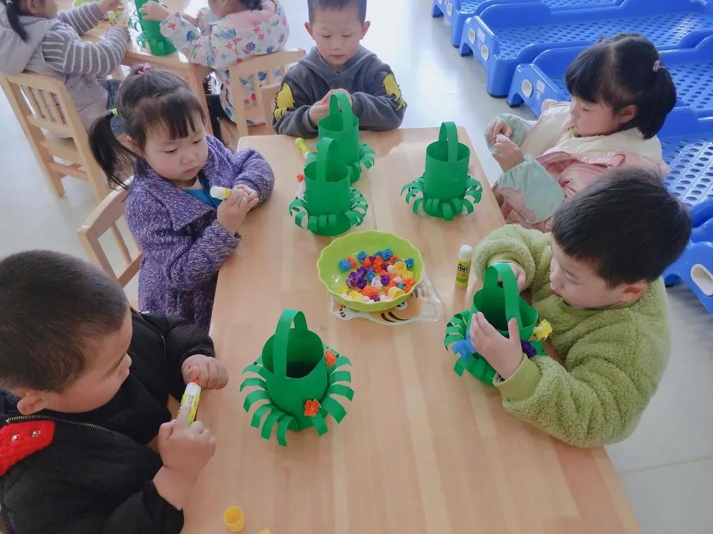 天府新区宁安幼儿园“三·八国际妇女节”主题活动