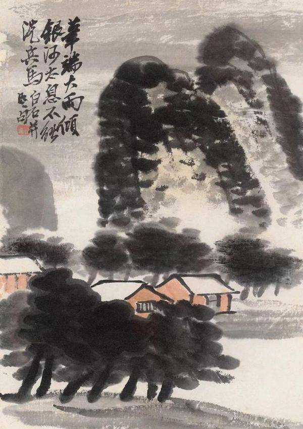 中國100名最著名畫家系列-近代篇- 大寫意國畫代表大師齊白石 - 頭條匯