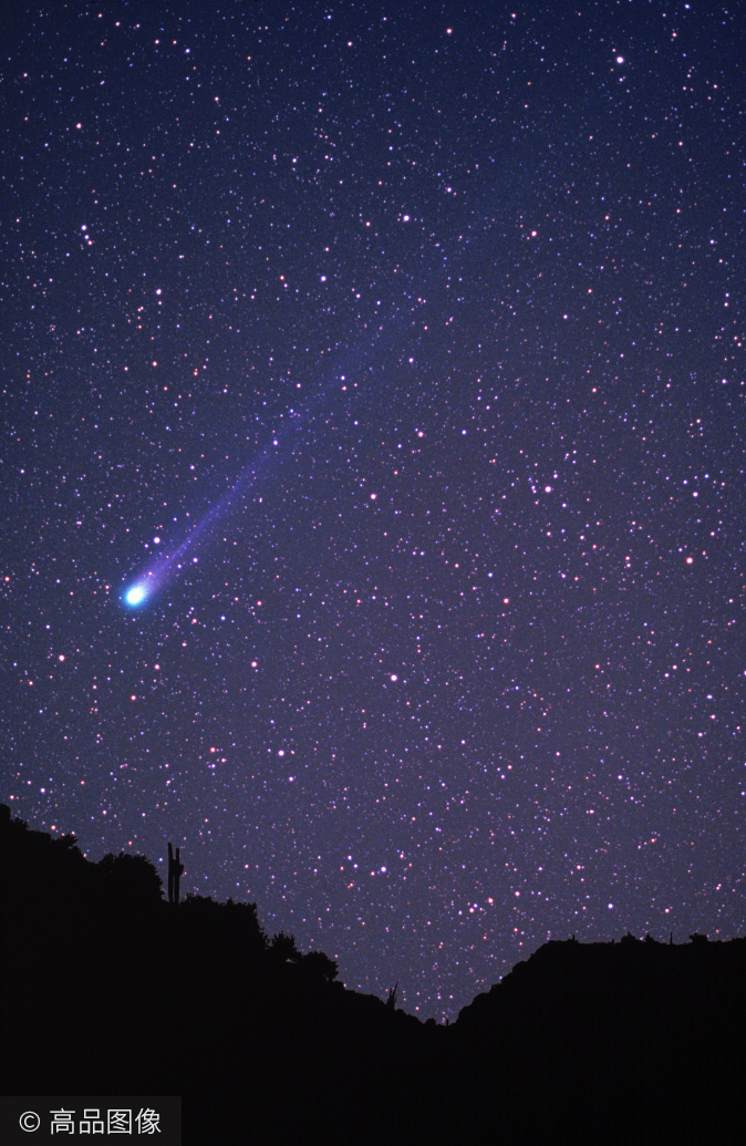 1997年彗星图片