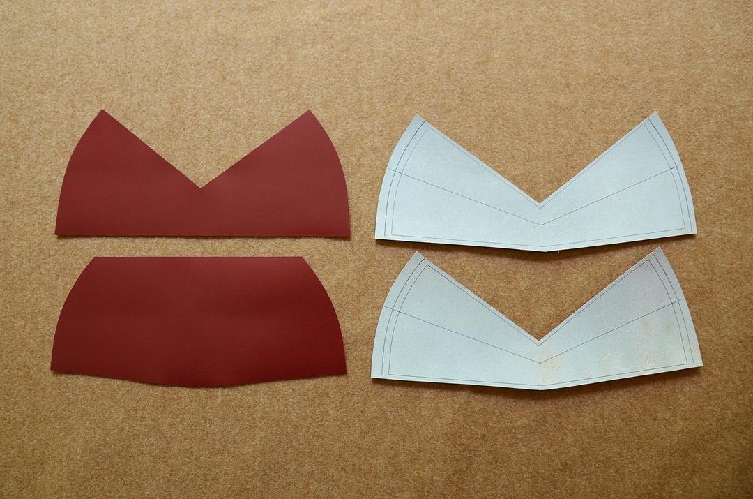 顶级皮具的制作这两个缺一不可！43张图片给你一个完美解释