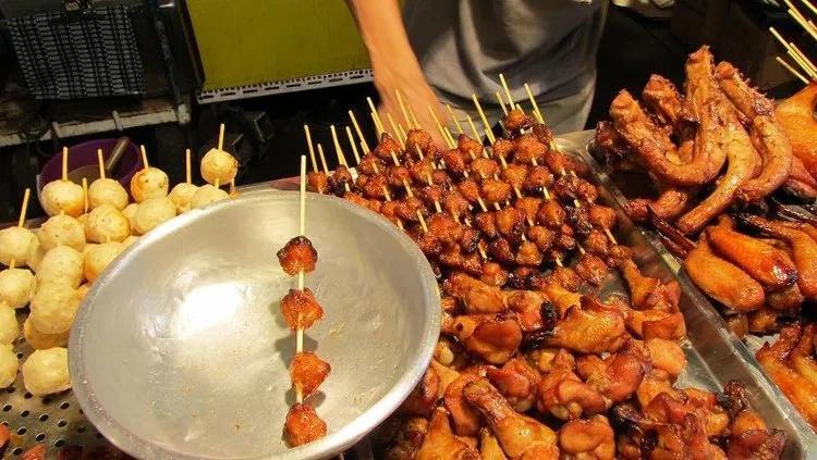 Taiwan snacks Qilixiang, chicken butt fragrant ten miles? - iNEWS