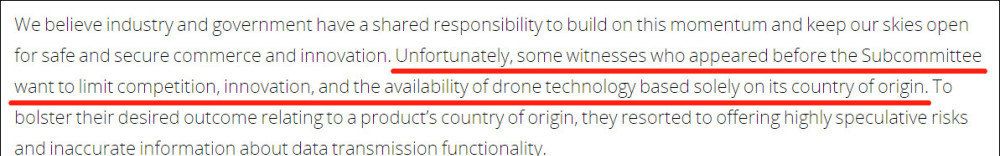 遭步步紧逼，大疆在美回击