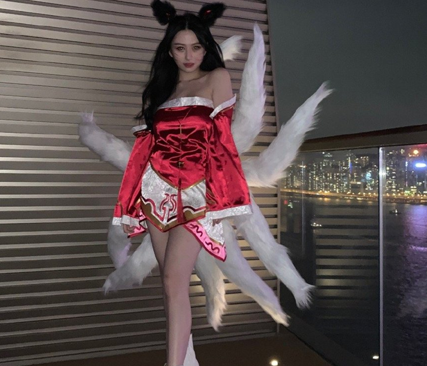 邱淑贞女儿模仿赤木晴子，22岁颜值逆天，个人表