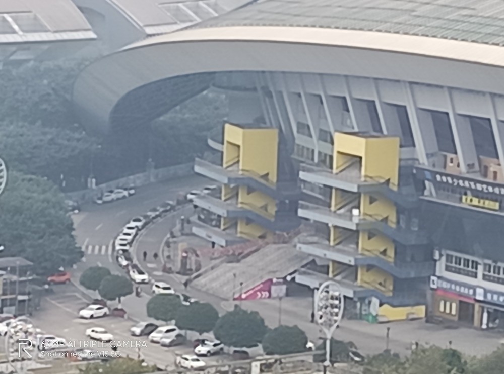 50W shows tide full a country " bright and beautiful carp " Realme is true my V15 evaluation