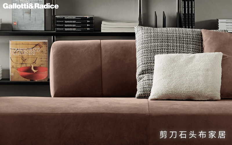现代轻奢沙发，Gallotti&Radice的无限创意不只在玻璃
