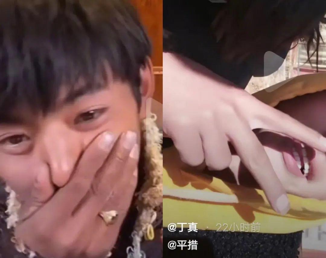 Does Tibetian boy explode overnight fire to turn over? Praise he is OK, hold in both hands kill be no good