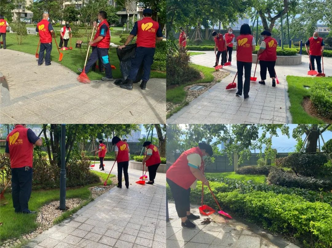 黨建引領(lǐng) 情暖湛江｜粵西區(qū)域湛江組團(tuán)“紅色物業(yè)”黨建文化活動(dòng)