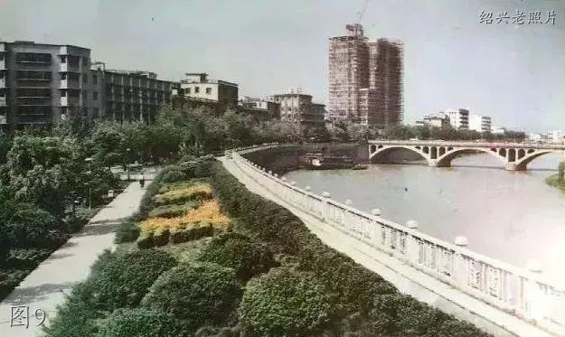 绍兴诸暨老照片：太平桥，诸中，西施商场，滨江公园，机床厂