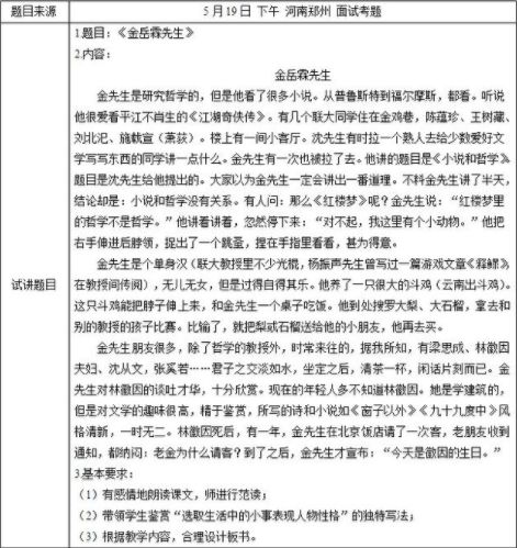 教师面试时担心写不完教案？关键要掌握这些技巧！